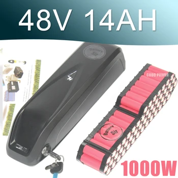 48V 14AH Elektrisk cykel lithium-ion-batteri