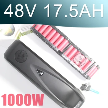 48V Sanyo GA Batteri 17.5 AH Elektrisk cykel lithium-ion-batteri til 1000W