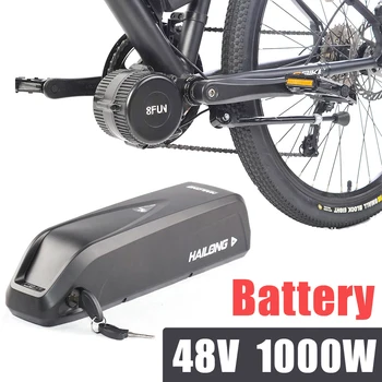 48V Sanyo GA Batteri 17.5 AH Elektrisk cykel lithium-ion-batteri til 1000W