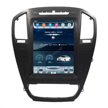 4G Lodret skærm android6.0 bil gps mms-video-radio-afspiller i streg for opel insignia buick regal bil navigaton stereo