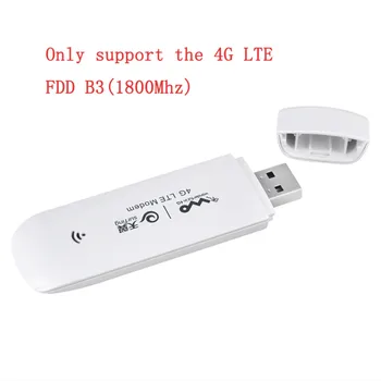 4G-Modem USB-Stick Date Kort Wireless Dongle Mobile Mifi 100 Mbps Kat 3 Bredbånd med USB Eksterne USB-Kort