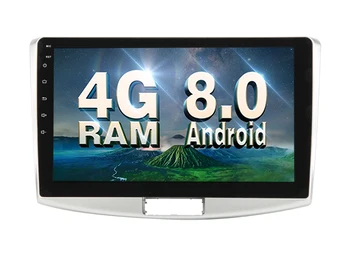 4G RAM Android 8.0 Bil GPS-Navigation, DVD-Afspiller Stereo Medier Til Volkswagen VW Magotan Passat CC B6 B7
