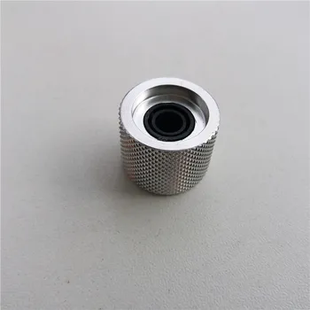 4stk aluminium knop potentiometer knap 21.5*17mm potentiometer cap bil knop skifte cap-koder til forstærker