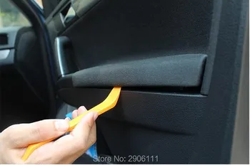 4stk Bil radio demontering plast værktøjskasse for mazda 3 6 2 5 CX-5 CX-7 CX-3 323 ATENZA Axela tilbehør til car-styling