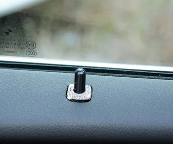 4stk Bil styling, Auto bil døren pynt crystal mærkat boligindretning til BMW 3-Serie BMW 5-Serien Tilbehør til Bilen
