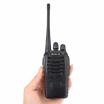4stk Bærbare Walkie Talkie Retevis H777 16CH UHF Skinke Radio Hf Transceiver-2, cb Radio Station Communicator ' en Walkie-Talkie Sæt