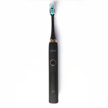 4stk børste hoveder Sonic Elektrisk Tandbørste Vandtæt USB-genopladelige 6MM swing 5 modeller tandbørste kridtning Seago S8