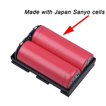 4stk LP-E6 LP-E6 LPE6N Kamera batteri AKKU Japan Sanyo Cell + LED Dual USB Oplader til Canon EOS 5DS R 5D Mark II 5D 6D 7D 80D