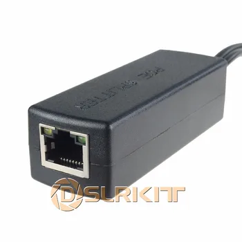 4stk/Masse Aktive PoE Splitter Micro USB Power Over Ethernet 48V til 5V 2.4 EN til Raspberry Pi