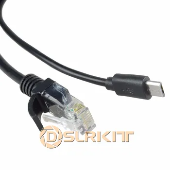 4stk/Masse Aktive PoE Splitter Micro USB Power Over Ethernet 48V til 5V 2.4 EN til Raspberry Pi