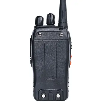 4stk/masse Baofeng bf-888s To-Vejs Radio Walkie Talkie Dual Band 5W Håndholdte Pofung bf-888s 400-470MHz UHF Radio Scanner