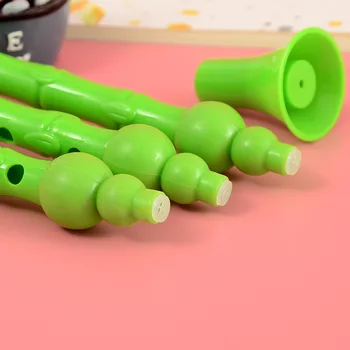 4stk/Masse Kreative Fløjte, Horn Gel Pen Søde Kawaii Candy Farve Pens For Kids koreanske Skole Papirvarer at Skrive Pen(Tilfældig Farve)