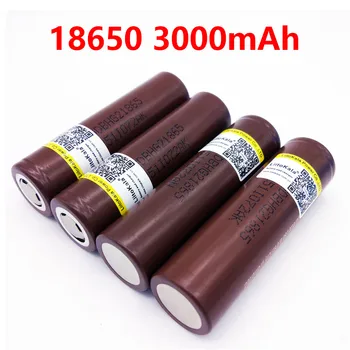4stk/masse LiitoKala lii-30A HG2 18650 3000mah elektronisk cigaret Genopladelige batterier høj udledning,30A stort nuværende