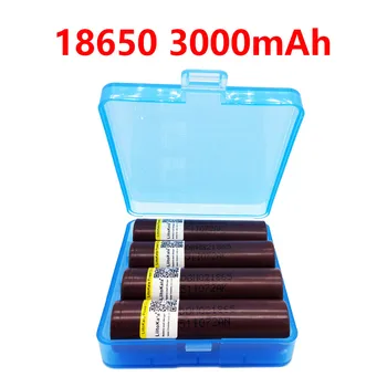 4stk/masse LiitoKala lii-30A HG2 18650 3000mah elektronisk cigaret Genopladelige batterier høj udledning,30A stort nuværende
