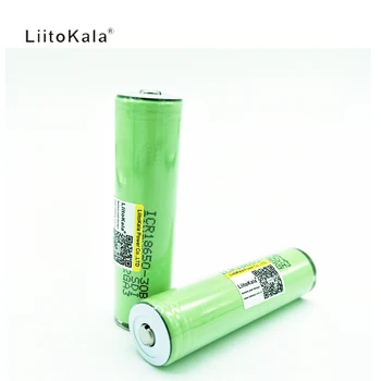 4STK oprindelige Liitokala For Samsung 18650 3000mAh batteri icr1865030B 3,7 v li-ion genopladelige batterier med 3,7 V beskyttet