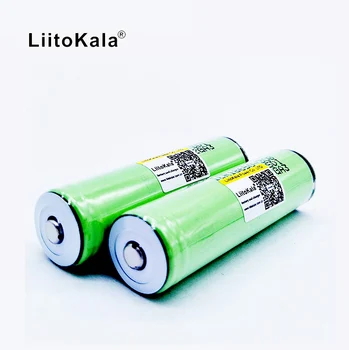 4STK oprindelige Liitokala For Samsung 18650 3000mAh batteri icr1865030B 3,7 v li-ion genopladelige batterier med 3,7 V beskyttet