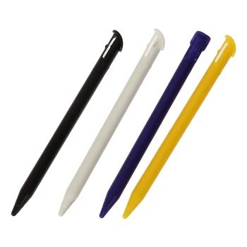 4stk/sat Multi-Plast Farve Touch Screen Pen Stylus Pen til Nintendo Nye 3DS XL LL for til NDS Spil Video