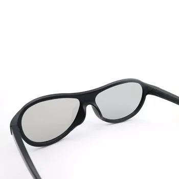 4stk Udskiftning AG-F310 3D-Briller Passive Polariserede Briller Til LG TCL Samsung SONY Konka reald 3D Biograf valuta