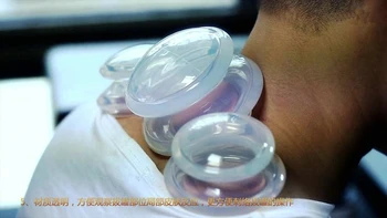 4stk Vakuum Cupping Kopper Gennemsigtig Silikone Ansigt Skønhed Clearing Fugtig Body Massage Slankende Hjælper sugekop Anti Cellulite