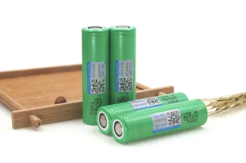 4STK VariCore For Samsung Nye 18650 2500 mAh Genopladeligt batteri 3,6 V INR1865025R M 20A decharge For E-cigaret brug
