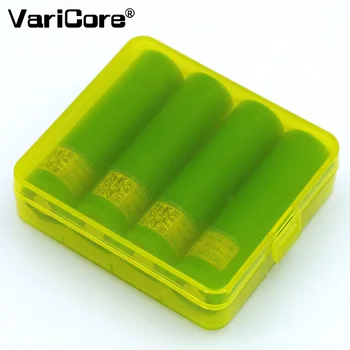 4STK VariCore VTC6 3,7 V 3000mAh 18650 Li-ion Batteri 30A Decharge for Sony US18650VTC6 Værktøjer e-cigaret batterier+opbevaringsboks