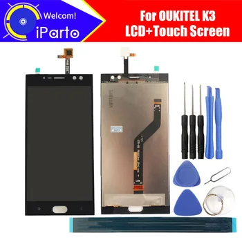 5.5 tommer Oukitel K3 LCD Display+Touch Screen Digitizer Assembly Oprindelige Nye LCD - +Touch Digitizer til Oukitel K3 +Værktøjer