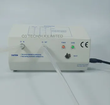 5-99 ug/ml medicinsk ozon generator 12VDC for diabetiske fod & tandpleje & blod