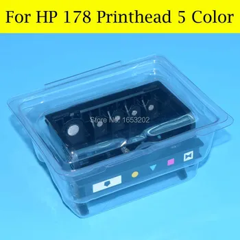 5 Farve 178 Printhead HP 178 C410 C5380 C5383 C6380 C6383 D5460 D5463 Printer Hoved