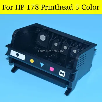 5 Farve 178 Printhead HP 178 C410 C5380 C5383 C6380 C6383 D5460 D5463 Printer Hoved