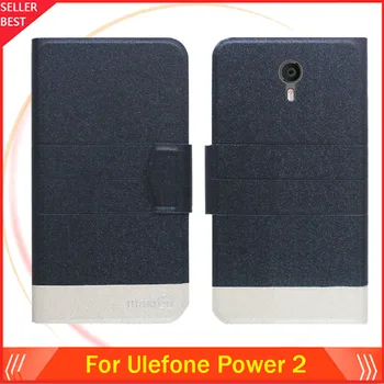 5 Farver Fabrikken Direkte!! Ulefone Power 2 Tilfælde Dedikeret Flip Mode Luksus Læder Beskyttende Særlige Telefonens Cover