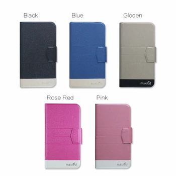 5 Farver Hot!! Elephone U Pro Tilfælde Dedikeret Ultra-tynd Læder Eksklusiv Telefon Dække Folio Bog-Kort Slots Gratis Fragt