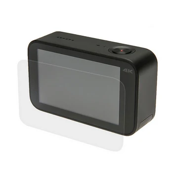 5 i 1 Camera Bag Sæt Vandtæt Bolig+Plast Stel+Blød Silikone Cover+EVA opbevaringspose+ Glas Film for Xiaomi Mijia 4K-Cam