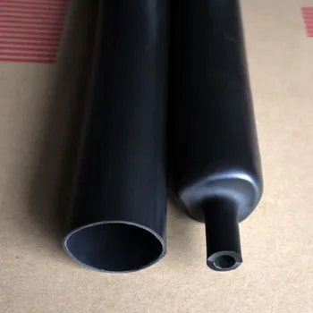 5 meter/masse 4.8 mm Heat Shrink Tube med Lim Lim Foret 3:1 Svind Dobbelt Væg krympeflex Wrap-Wire Kabel med 7 Farver