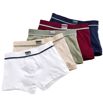 5 Pc ' er/masse 3-Slags Stil og Blød, Økologisk Bomuld Kids Boys Underwear Børns Bokser For Boy Shorts Trusser Teenage Underwear 2-16y