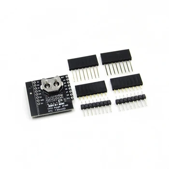 5 Pc ' er Til WeMos Data Log Logger Skjold Micro SD-WIFI D1 Mini Board +RTC DS1307 Ur Til Arduino