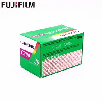 5 Ruller Fujifilm Fujicolor C200 Farve 35mm Film 36 Eksponering for 135-Format Holga 135 F.KR. Lomo