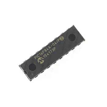 5 STK PIC16F84A-04I/S PIC16F84A DIP-18 EEPROM 8-Bit Microcontroller NY