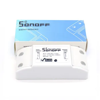 5 STK Sonoff Wifi Smart Switch-Modul Fjernbetjening Wireless Relæ Skifter Kontrol Universal DIY Smart Home Automation Domotica Enhed