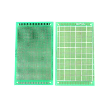 5 stk Universal Single Side PCB Board Glas Fiber Grønne PCB Kredsløb 9x15cm