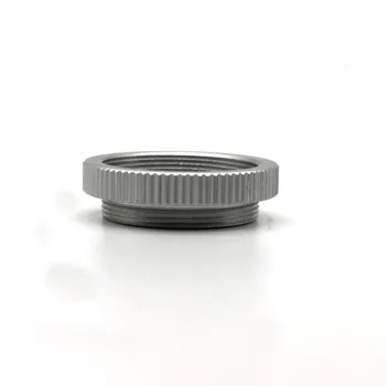 5 stykker Makro C-Mount-Adapter Ring Til 25mm 35mm 50mm CCTV Filmens Optik M4/3 NEX Kamera sølv gratis fragt