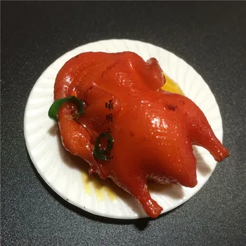 (5 stykker/masse)China Wind kreative søde tredimensionel simulering mad skål blød pvc køleskab magnet gratis fragt