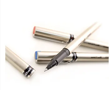5 Stykker/Masse Uni UB-177 Kontor Signatur Kuglepen 0,7 mm Pen