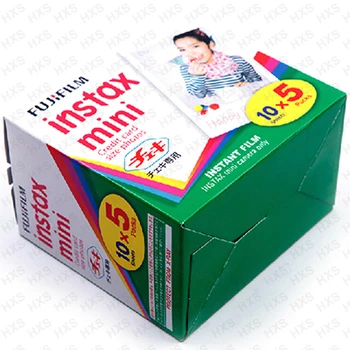 50 Ark Fuji Fujifilm Instax Mini 8 Film Hvide Film For Instax Mini 9 8 70 7 7 90 25 50 Andel SP 1 SP-2 Instant Foto Kamera