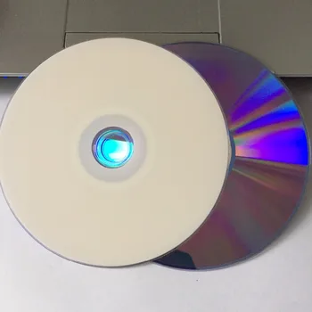 50 diske Mindre End 0,3% Defekt Sats Grade A 8,5 GB Blank Printbare DVD+R DL-Disk