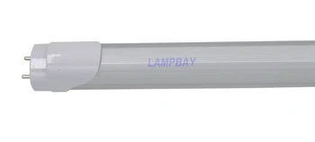 (50 Pack) Gratis Forsendelse LED tube T8 lampe 20W 4ft 120cm 110pcs SMD2835 kompatibel med induktiv ballast fjerne starter 85-277V