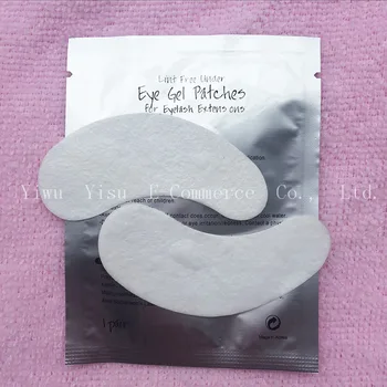 50 Par Under Eye Pads Klistermærker Patches Eyelash Extension Disponibel Eye Lash Papir Lapper Anvendelse Udgør Værktøjer
