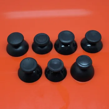 50 stk Grå / Sort Analog Stick Thumbsticks Joysticket Cap Svamp Hoved Rocker Greb Cover til PS3, PS4, XBOX xbox360 slim EN WI