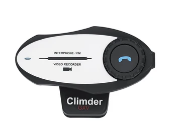 500 M Håndfri BT Interphone MP3 FM-Radio med Fuld HD 720P Video Optagelse Kameraet Motorcykel Bluetooth Headset Hjelm Intercom