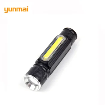 5000 Lumen COB Stærk Light Lanterner Handy Lommelygte Lys Bulit-in Battery USB-Opladning, Taktisk Magnet Fakkel Bærbar LED Lommelygte