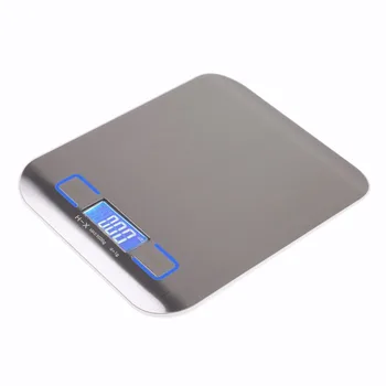5000g/1g Digital Skala Madlavning Måling af Værktøjs-Lomme køkkenvægt i Rustfrit Elektronisk Vægt LCD-Display Overbelastning Promopt